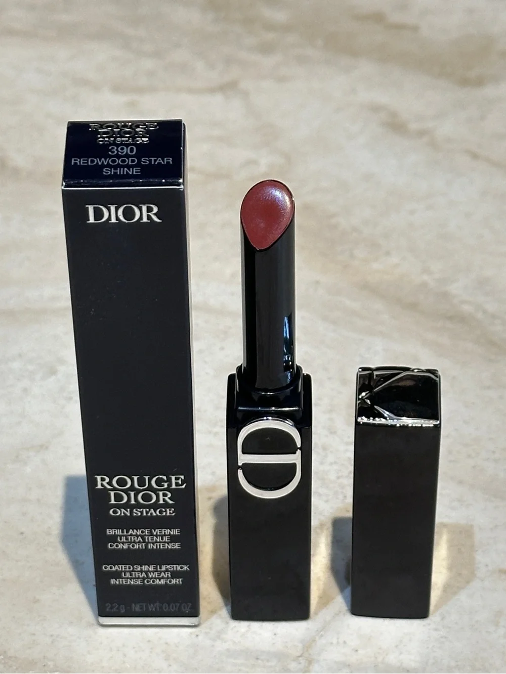 Dior Rouge Dior On Stage Lipstick - 390 Redwood Star